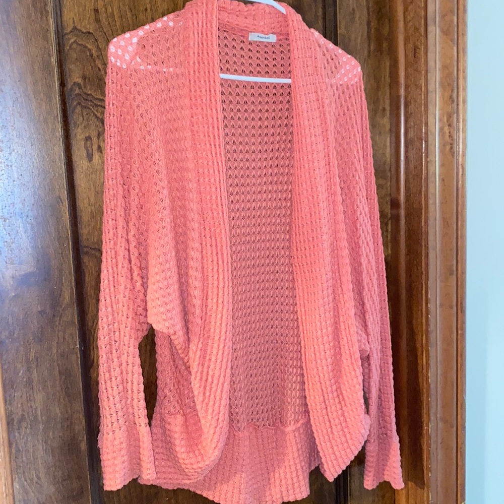 Teenbell Peach Cardigan